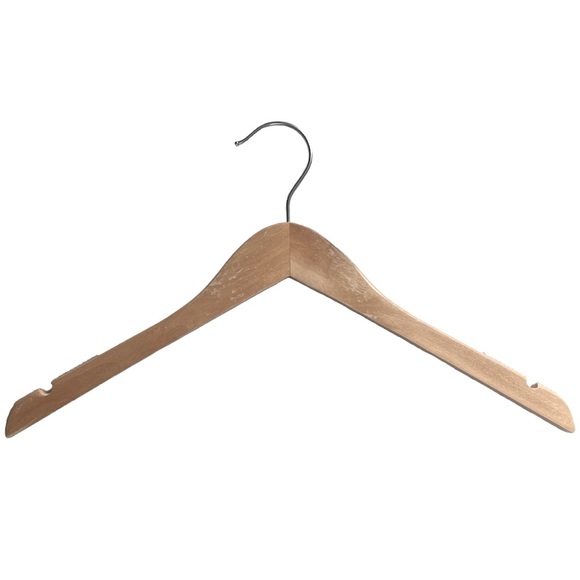 Bundle of 4 Wooden Hangers - Picture 1 of 4
